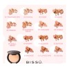 Bissu Maquillaje Compacto Para Rostro Polvo Bissu Tono 4 Sand