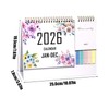 Desktop Calendar - Jan-Dec Desk Top Calendar 2026 | To-Do