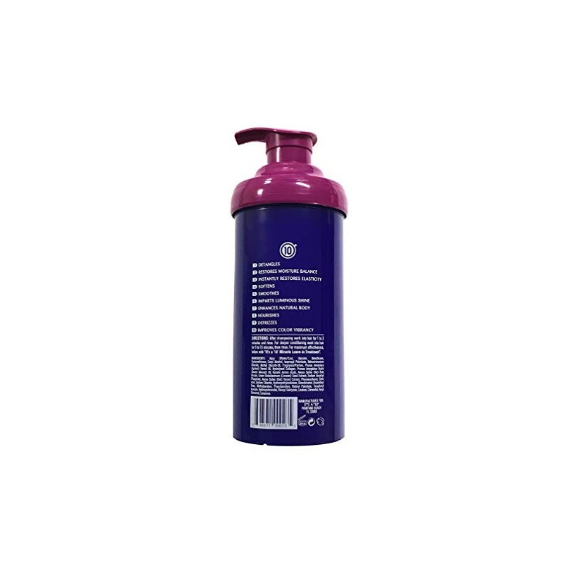 It's A 10 Miracle Hair Mask, 17.5 Ounce