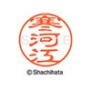 シャチハタ 印鑑 ハンコ ブラック11 XL-11 印面11ミリ 寒河江