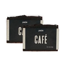 Jabón Café 2 De 120g Volviendo Al Origen Artesanal