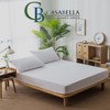 Casabella New Waterproof Terry Towel Matress Protector 12" Fitted Bed