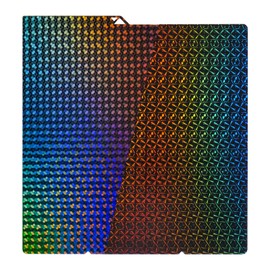 Nssnlur PES Printing Plate 264 x 276 mm for Anycubic Cobra S1/Cobra S1 Combo, Flexible PES Spring Steel Print Bed Cobra S1 Build Plate for Anycubic S1, S1C 3D Printer Platforms