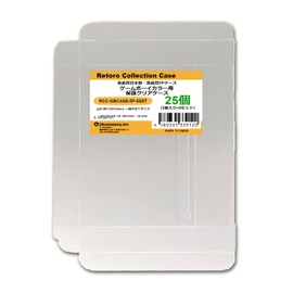 3A Company Retro Collection Case Series Protective Clear Case for Game Boy Color, 25 Pcs RCC-GBCASE-5P-5SET