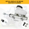 M MATI Brake Tandem Master Cylinder for Polaris Ranger 400