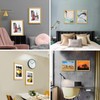 9x12 Picture Frames Display Pictures 6x8 Or 5x7 with Mat