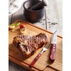 Tramontina Jumbo Steakbesteck, Set 4-teilig, mit 2 Steakmessern und 2