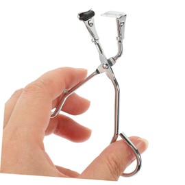 DOITOOL 3pcs Stainless Steel Mini Eyelash Curler for Women Portable Makeup Tool for Curling Lashes for Home and Travel Ergonomic Design for Easy Use Grip