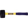 16 OZ FIBRE SHAFT RUBBER HAMMER MALLET TENT PEGS