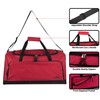 55 Liter, 24 Inch Lightweight Canvas Duffle Bags for Men