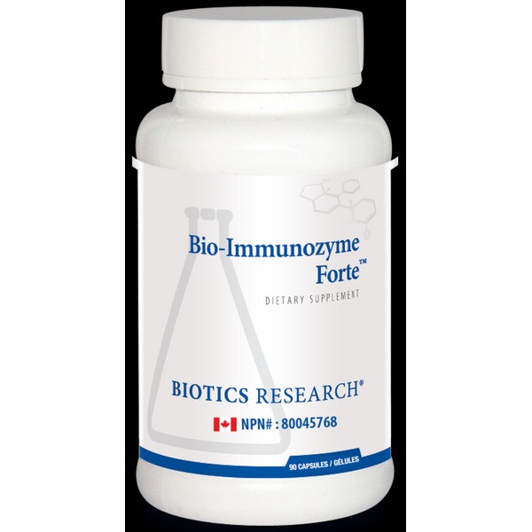 Biotics Research Bio Immunozyme Forte 90 Capsules