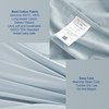 THE COTTON & SILK® 100% Luxury Long-Staple Cotton Fitted Sheet