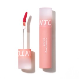 INTO U Condensed Fogrip Mat Mud Lip (C02 Jewattto Lychee)