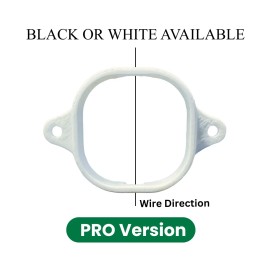 Govee Outdoor Permanent Lighting Pro (H706) Clip / Mounting Bracket - Black, 60