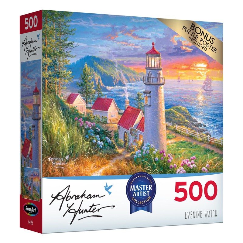 RoseArt - Abraham Hunter - Joys of Summer - 500