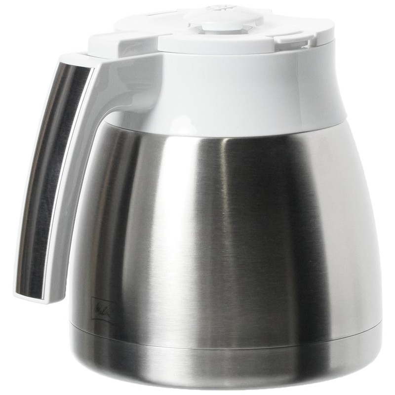 Melitta Enjoy Top/Easy Top Therm Pot, Metallic