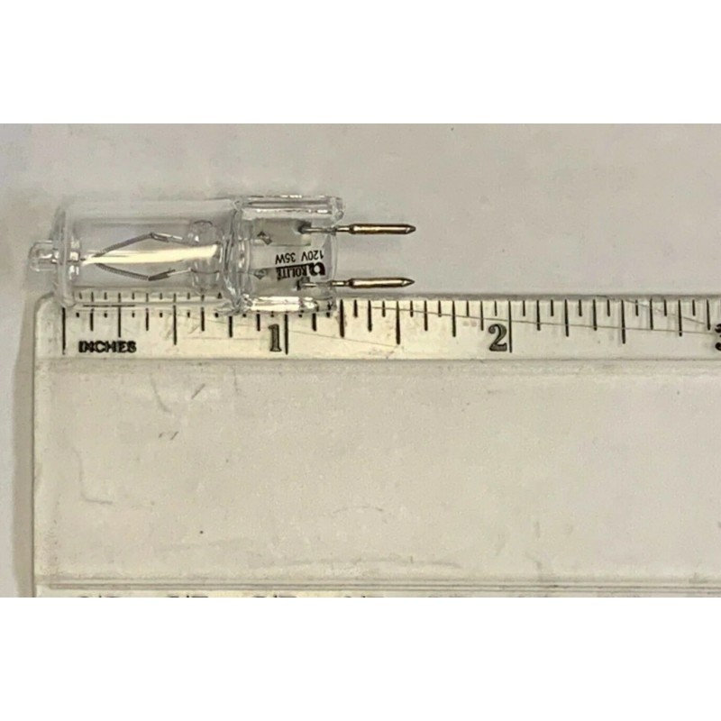 Rolite 35W - 120V JCD G8 Base (Clear) Light Bulb