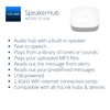 YoLink LoRa Smart Door Sensor Starter Kit: SpeakerHub Audio Hub
