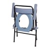 Carré Silla De Baño Campamento Wc Plegable Portatil Caceria Pesca