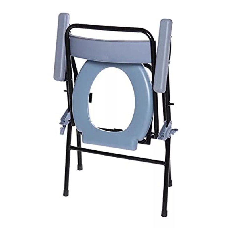 Carré Silla De Baño Campamento Wc Plegable Portatil Caceria Pesca