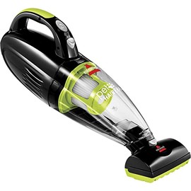 Bissell Pet Hair Eraser Cordless Hand Vacuum, Home, Auto, and Pet Vacuum, Crevice Tool, Upholstery Tool, and Motorized Brush Included, 1782