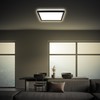 BRILONER - LED Ceiling Light with Indirect Light, Flat, Neutral