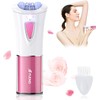  Smooth Glide Women's Epilator - Facial and Body Hair Removal Solution