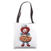 Raggedy Ann Making a Pizza Tote Bag