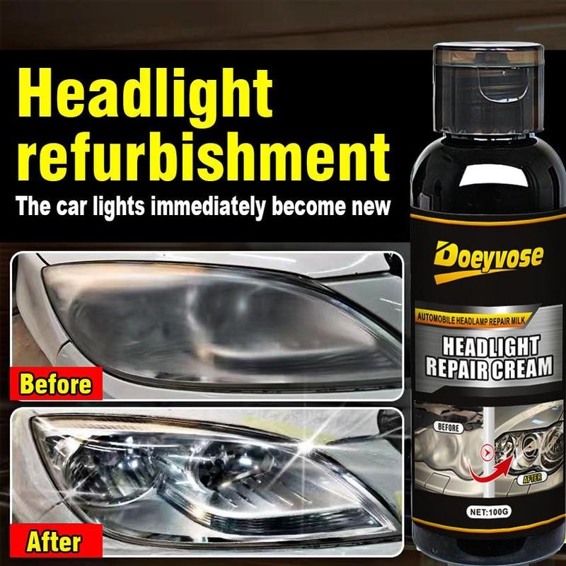 Doeyvose Car Headlight Refurbish Agent, Headlight Refurbish Agent, Professional Car