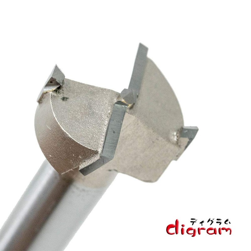 digram dm20011 Forstner Bit (Blade Diameter 1.0 inches (26 mm)