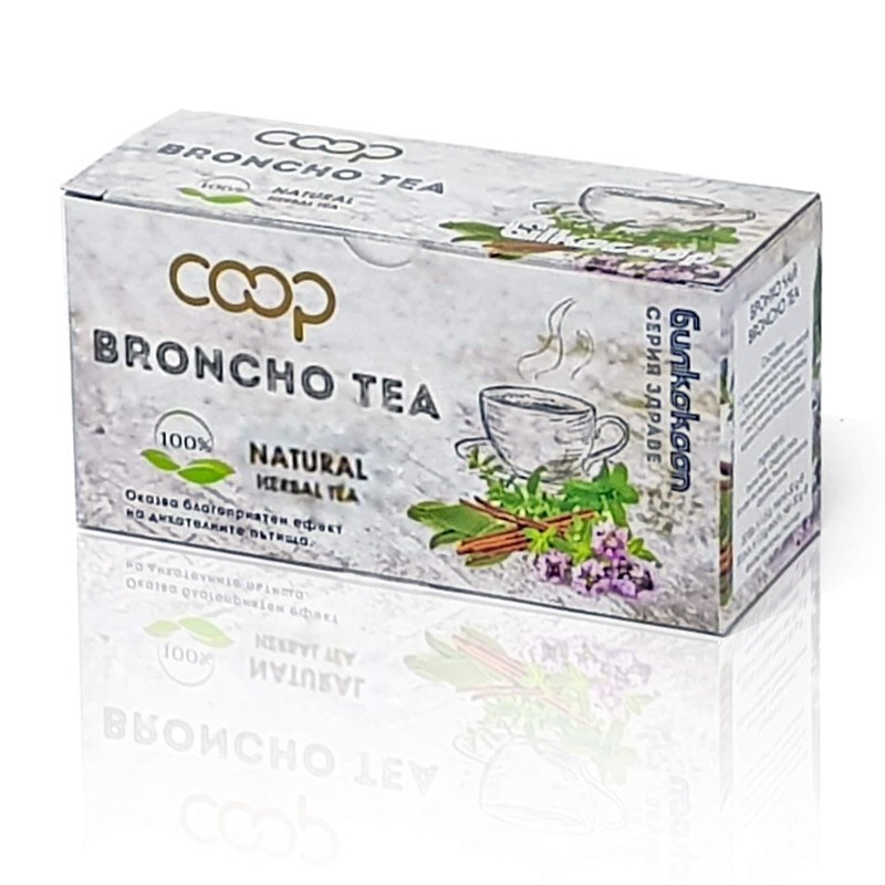 80 Lung Support Tea Bags Herbal Tea 100% Natural with