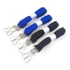 Milan Pacific Mask Lanyard Set, 4 Pack, Blue and Black