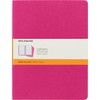 Moleskine Cahier Journal, Set 3 Notebooks with Ruled Pages, Cardboard