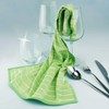 POLYCLEAN 2 x Glass Cleaning Cloths - Microfibre Cloth with