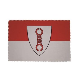 U24 Brillenputztuch Bönen Fahne Flagge Glasreinigungstuch Microfasertuch