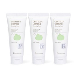 1+1+1 Face Revolution Centella Calming Vegan Cleansing Foam 100ml / 1+1+1 페이스레볼루션 센텔라 카밍 비건 클렌징 폼 100ml