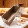 Vitrignis pullman loaf pan with lid - Rectangle bread pans