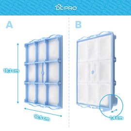 DL-pro DL-pro 2 x Motorschutzfilter f1r Bosch Siemens 578863 00578863 VZ01MSF Motorfilter Filter f1r Bodenstaubsauger Staubsauger BBS BGL BSA BSB BSC BSD BSF BSG VS0 VS3 VS4 VS5 VS6 VS7 VS9 VSM VSQ VSZ VZ0