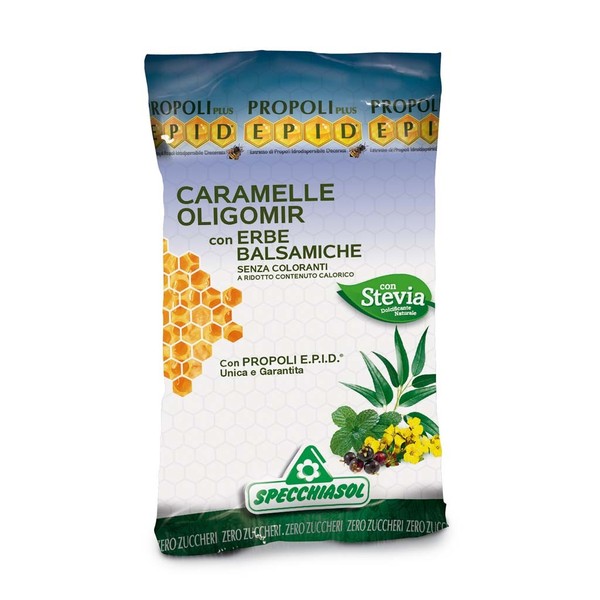 Specchiasol EPID Oligomir Βalsamic Candies 67,2g