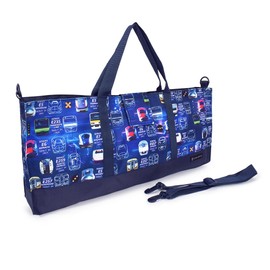 COLORFUL CANDY STYLE Pianica Case, PET, Train Face Collection