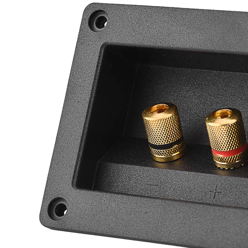 Speaker Terminal Box,Speakers Terminal Box,sub Box terminals,Acoustic Components for HiFi