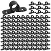 100 Pack 1/2 Inch Pipe Supports Suspension Clamp Pipe Clamps