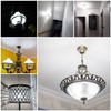 ALIDE E26 100W Replacement LED Candelabra Corn Bulbs,6000K Bright Daylight