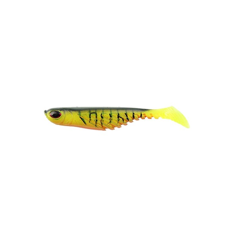 Berkley PowerBait Ripple Shad Fishing Bait, Firetiger, 2in | 5cm,