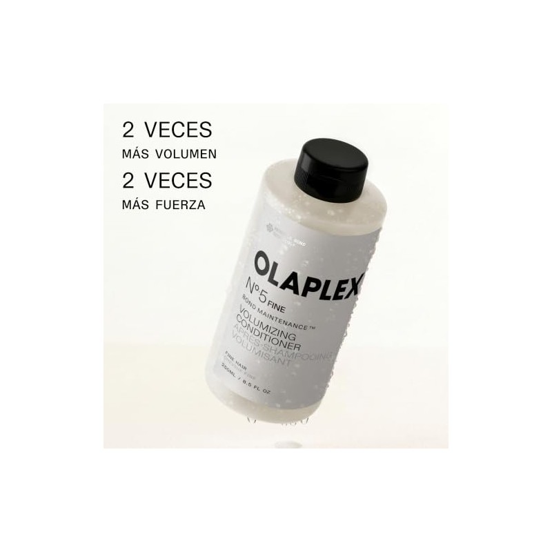 OLAPLEX N°.5FINE Bond Maintenance™ Volumizing Conditioner | Repairs, 250 mL