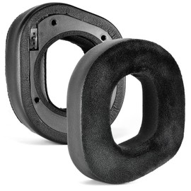 700 Gen 2 Earpads Replacement Ear Pads Ear Cushion Cover Compatible with Turtle Beach Stealth 700 Gen 2 Wireless Gaming Headset (Black Velour and PU)