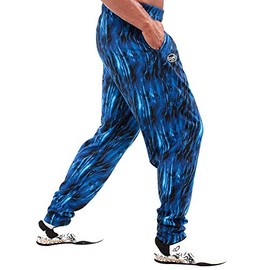 Otomix Men's Baggy Bodybuilding Workout Pants Ocean (XX-Large)