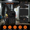 Rexmore Tactical Electrician & HVAC Tool Chest Bag, 3-Point Harness