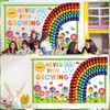 Summer Bulletin Board Classroom Decorations 3D Rainbow Butterfly Floral Bulletin
