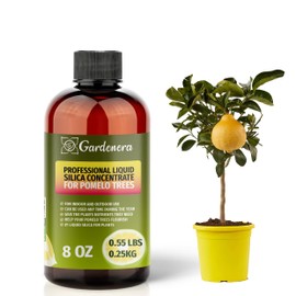 𝐏𝐑𝐄𝐌𝐈𝐔𝐌 Liquid Silica Plant Supplement - 8oz (250mL) - Pomelo Trees Liquid Silica Boost Fertilizer - Stronger Stems & Healthy Leaves for Indoor & Outdoor Pomelo Trees Plants (Makes 45 Gallons)